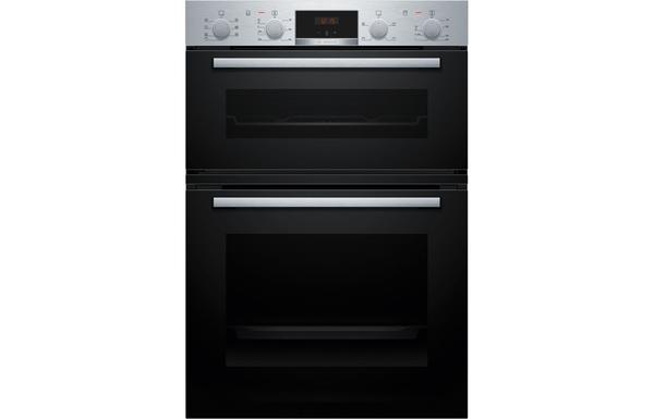 Bosch Series 4 MBS533BS3B Double Electric Oven - St/Steel